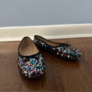 Colorful Sequin Shoes